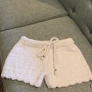 POL brand plush lounge shorts